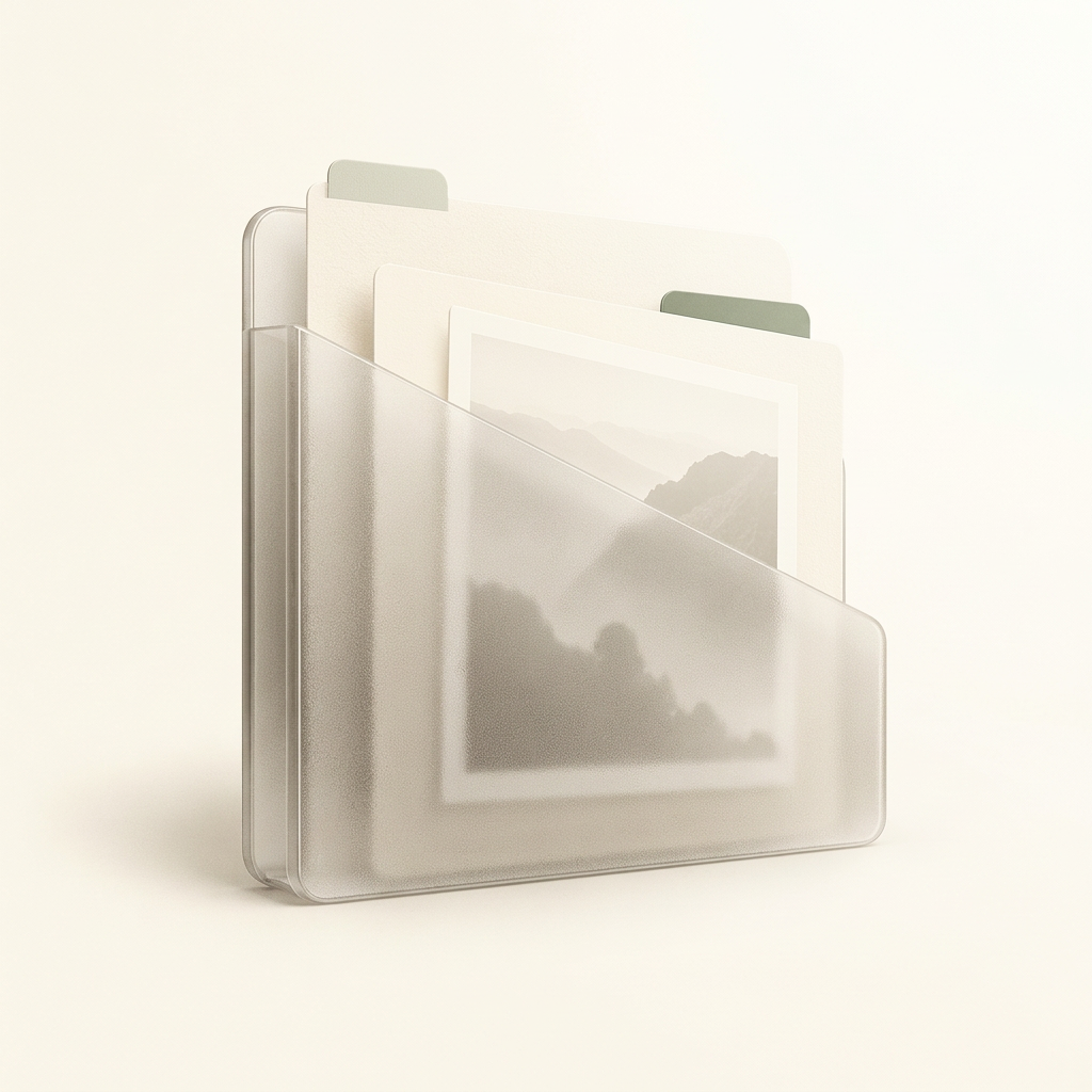 Sculptural product library holding a collection of digital resources